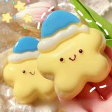 1/2/3/6个装 Taba 挤压玩具，可爱柔软的感官玩具，适合缓解压力、放松身心，是一款感官解压玩具。 - 彩色 - 查看 4