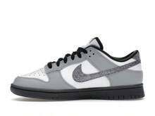 Dunk Low LX 'Glitter Swoosh' Grey White Light--Grey Multi-Color Sneakers Women HQ3462-191 - Multicolor - View 5
