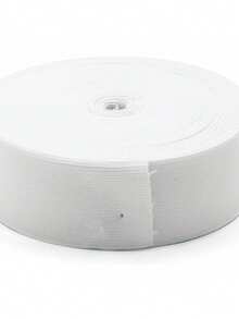 25 Meter Elastic Bands For Sewing Clothes - trắng - Xem 2