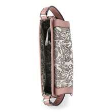 QWQ Simpson Women's Courtney Faux Leather Flap Shoulder Handbag, Thistle - thistle - View 3