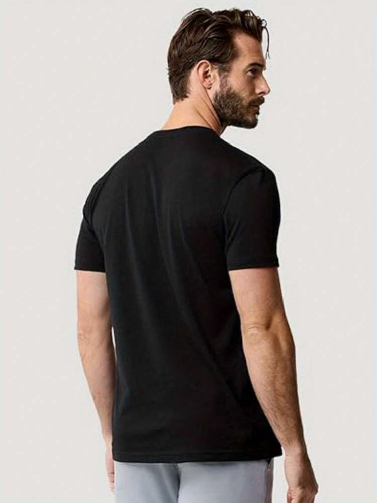 21st Birthday For Mom 21 Year Old Men Women Son Daughter Gifts T-Shirt, Son Daughter T-Shirts, Twins Tee, Son-In-Law Shirt With Short Sleeves, Daughter-In-Law Casual Top, Gifts From Parents To Their Sons And Daughters, 100% Cotton, Size S-XXXL - 黑色 - 查看 3