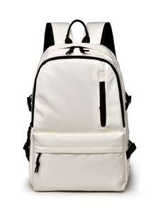 Large Capacity Backpack, Business Travel Bag, 15.6 Inch Laptop Bag, New Unisex Daypack, Commuting & Hiking Rucksack - Multicolor - View 13