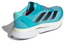 Adizero Boston 12 'Lucid Cyan' Blue Core-Black Flash-Aqua Sneakers Men H03612 - 彩色 - 查看 3