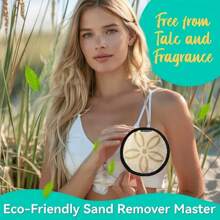 1 pieza Removedor de arena para playa, bolsa removedora de arena fácil de limpiar, con llavero, bolsa para polvo de playa, cepillo removedor de arena, tamiz de arena, material suave y amigable con la piel, herramientas de limpieza de playa inodoras, bolsa impermeable, guantes para limpiar arena, suministros para vacaciones en la playa, artículo esencial para viajes a la playa, para toda la familia en vacaciones de camping