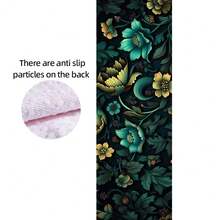 Super Absorbent Hot Yoga Mat Towel - Soft Microfiber Anti-Slip Yoga Towel Suitable For Hot Yoga, Pilates And Fitness - Multicolor - View 11