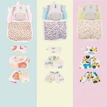 New Doll Cute Sleeping Bag, Pillow, Comforter Set And Pajamas, Eye Mask Set - Lovely New Peripheral Accessories (Doll Not Included) - Multicolor - View 2