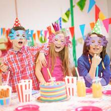 24Pcs DIY Axolotl EVA Sticker Mask Craft Gift Box Set Pink Purple Blue Cartoon Foam Axolotl Sticker Heart Round Or Square Shape Diamond Decal Party Favor Handmade Decoration For Birthday Anniversary Graduation Theme Party Back To School Children's Day Family Time Friends Gathering Celebration Activity