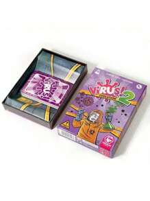 Tranjis Games - ¡VIRUS! Juego de cartas de evolución (Expansión) - Juego de cartas (TRG-12evo), El juego de cartas talla grande infeccioso, Inglés Francés Español, El juego de cartas talla grande popular, Multijugador, Para 2-6 jugadores, Juegos de San Valentín, Juegos de Año Nuevo