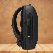 Anti-Theft Backpack – Sleek, Secure, And Designed For Modern Life - Grey - View 3