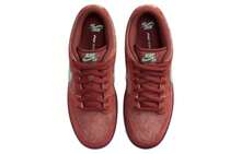 Dunk Low SB 'Mystic Red' Emerald-Rise Rugged-Orange Rosewood Sneakers Men DV5429-601 - Multicolor - View 4