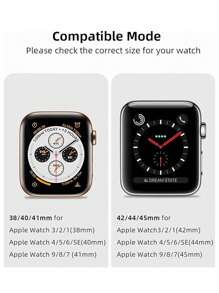 1pc Wave Nylon Elastic Short Watch Band Compatible With Apple Watch Band 38mm 40mm 41mm 42mm 44mm 45mm For Girls And Boys Small Wrist,Adjustable Stretchy Loop Replacement With Magnetic Clasp Compatible With Apple Watch Band Series10 9 8 7 6 5 4 3 2 1 SE