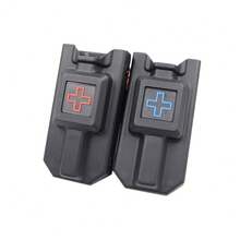 Outdoor EMT Tourniquet Nylon Storage Box, Outdoor Tactical Tourniquet Quick Release Box, MOLLE Waist Hanging