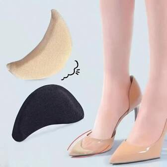 Designed For Women: High Arch Insoles, Foot Contraction Shoes & Travel Shoe Accessories, Adjustable Toe Pads, Foam High Heel Insoles, Anti-Slip Forefoot Pads