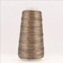 50g Handmade Special Thread Internet Celebrity Core Yarn Gold And Silver Color DIY Hand-Knitted Wool Yarn Material Ball
