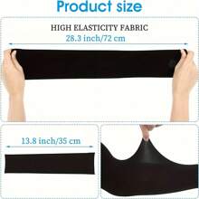 4 pares de mangas protectoras con agujero para el pulgar para protección solar y refrigeración, aptas para hombres y mujeres para golf, baloncesto, ciclismo, pesca, conducción y entrenamiento.