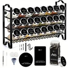 SAEIV Spice Racks - Black - View 1
