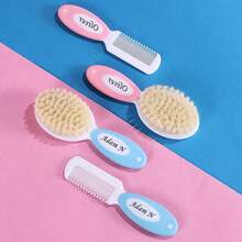 2pcs/Set Customizable Children Comb And Hair Brush Set Back To School - Multicolor - View 7
