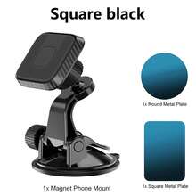 Magnetic Phone Holder, Suitable For Cars, Can Be Upgraded By 360 ° Rotation In Just One Second, Foldable And Multifunctional Installation, Suitable For All Smartphones Compatible With IPhone, Android Phone, Gift For Birthday, Family, Friends Car Accessories, Car Phone Holder - Multicolor - View 10
