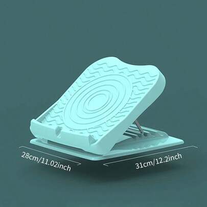 10 级肌肉拉伸板，可折叠斜板，适合健身腿部拉伸练习，家庭健身器材