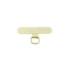 1pc Ultra Thin Metal Mobile Phone Pad, Phone Lanyard Connection Piece, Anti-Drop, Anti-Lost, Hanging Phone Chain Connector Pad Gifts For Mother, Family, Friends, Birthday, Holiday Phone Charm