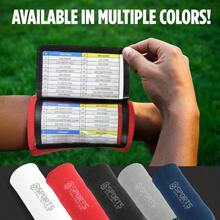 Youth Tle Wrist  For Football Baseball All Sports - Orange - View 6