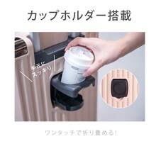 Suitcase, Carry Case, Small Size, With Stopper, Corner Pads, Shockproof, USB Port, Smartphone Stand, Cup Holder, Hook, Silent, 360 Degree Rotation, Double Casters, Lightweight, Multiple Storage Pockets, Combination Lock, Overseas, Domestic, Travel, School Trip, Sc307 - 銀色 - 查看 11