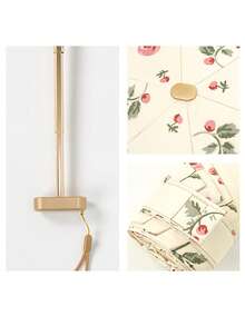 迷你折叠伞，防水便携旅行伞，女士防晒防紫外线遮阳伞，二合一五折超轻便携伞，迷你旅行伞，两用便携伞，防风防晒，99%紫外线防护，男女通用，女士防雨防风伞 - 彩色 - 查看 7