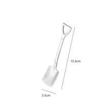 1pc Premium Ice Cream Scoop With Trigger Ice Cream Scooper Stainless Steel, Heavy Duty Metal Icecream Scoop Spoon Dishwasher Safe, Perfect For Frozen Yogurt, Gelatos, Sundaes ,Stainless Steel Ice Cream Scoop, Perfect For Frozen Yogurt, Multi-Functional Ice Cream Scoop