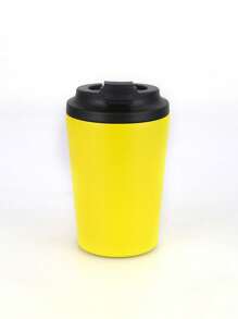 1pc Customized Stainless Steel American Coffee Mug, Multifunctional, Easy To Clean, Reusable, High Quality, Fashionable, Minimalist, Colorful, Modern Customization, Leak-Proof, Ideal For All Seasons, Camping, Travel,Multi-Functional,Durable,Ornamental,Reusable,Exquisite,Stylish,High-Quality,Colorful,Modern,Custom,Personalized,Unique,Tea Room,Home,Garden,Office,Home Refresh