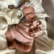Lifelike Reborn Baby Dolls Girl 20 Inch Baby Soft Body Newborn That Look Real Life Baby Dolls Realistic Reborn Doll Eyes Closed Girl Gift For Kids
