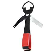 Fishing Quick Knot Tool Fast Tie Nail Knotter Line Cutter Clipper Nipper Hook - Black - View 4