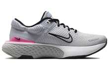 ZoomX Invincible Run Flyknit 2 'Light Grey Hyper Pink' White Black Sneakers Men DH5425-101 - Multicolor - View 2