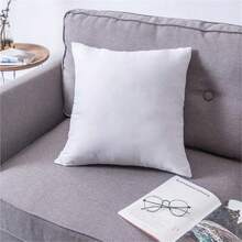 1 Pieza Núcleo de almohada CNZB-Blanco, 45x45 cm, Ropa de cama, Insertos de almohada, Almohadas para cama, Hogar - Blanco - Ver 4