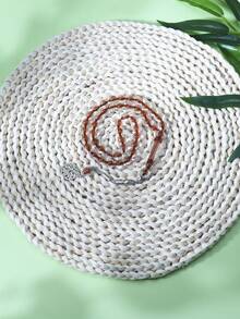 1pc Classic Ink Flower Acrylic Resin Bracelet, Suitable For Daily Wear By Men - Beads - View 19