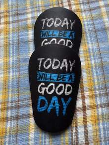 1 Pair 10x7cm Soccer Shin Guards, PBT Outer Layer With EVA Inner Padding, Impact-Resistant - View 4