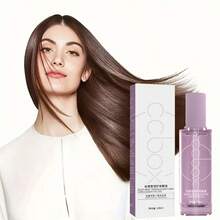 香氛亮泽护发精华，适用于干燥卷曲的头发，免洗发油，持久留香，增强头发光泽，高纯度植物精华 - 乾枯玫瑰色 - 查看 6