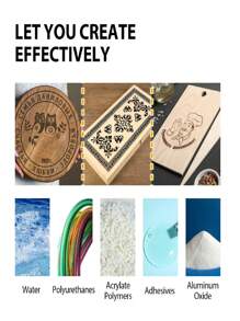 50g Pasta para quemar madera, pasta pirográfica DIY de exterior para, lona, papel, potenciador de combustión