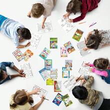 24 Sách hoạt động nhỏ cho tiệc dành cho trẻ em từ 4-8 tuổi 8-12 tuổi, vui nhộn và thử thách bao gồm mê cung, nối điểm, tìm từ, xáo trộn từ và nhiều hơn nữa cho hoạt động lớp học nhồi túi quà, trở lại trường, đồ dùng học tập - Nhiều màu - Xem 4