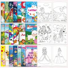 20Pack Coloring Books For Kids Ages 3-8-12 (5.1 X 7 Inch),Mini Coloring Books For Kids Party Favors,Bulk Coloring Books For Kids Birthday Gifts Small Goodie Bags Stuffer Fillers Bulk School Classroom Activity(Not Duplicate),Back To School,School Supplies