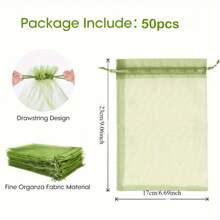 20pcs Reusable Drawstring Mesh Produce Bags, Lightweight Breathable Fruit & Vegetable Protection Cover For Grape, Apple, Pomelo, Multi-Purpose Gardening Anti-Insect Bags, Wedding Party Gift Packaging, Decorative Bags With Ribbons