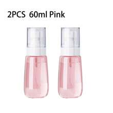 3 Pieces Set - Ultra-Fine Mist Spray Bottle, Small Spray Bottle Alcohol Atomizer, Three Sizes (30ml/60ml/100ml) There Is Always One Suitable For You, Reusable Fine Mist Spray For Cleaning, Spraying, Makeup And Skin Care, Light Beige Care, Fragrance-Free Nourishment - Multiple Colors - Travel Accessories