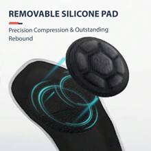 1 pezzo Manicotto compressivo regolabile per il gomito, supporto per gomito da golf con tampone rimovibile, fascia unisex per gomito del tennista