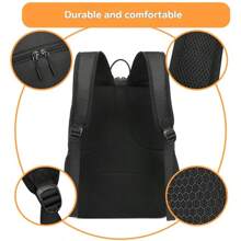 Football Backpack With Ball Holder And Shoe Compartment, Sports Gear Bag Suitable For Basketball, Volleyball