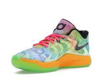 KD 17 'All-Star' Multi-Color Barely-Volt Baltic-Blue Hyper-Pink Total-Orange Green-Strike Lightning Sneakers Men HF1811-700