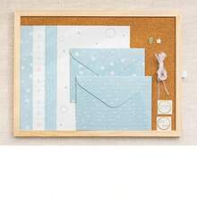 可爱清新邮寄信封套装，2 个信封和 4 张信纸