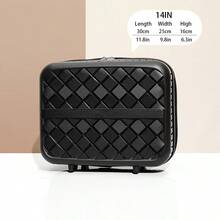 Durable Multi-Function Trolley Suitcase, Large Capacity Business Travel Luggage, Spinner Wheels, Password Lock, Student Trunk Box Graduation - Multicolor - View 14