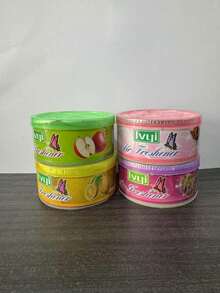 1/4/5件空气清新剂香薰，空气清新剂固体香薰，厕所除臭剂，卧室厕所持久固体香薰膏，家居/房间装饰/汽车/桌面装饰，香薰礼品空气清新剂空气清新剂 - 紅色 - 查看 9