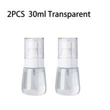 3 Pieces Set - Ultra-Fine Mist Spray Bottle, Small Spray Bottle Alcohol Atomizer, Three Sizes (30ml/60ml/100ml) There Is Always One Suitable For You, Reusable Fine Mist Spray For Cleaning, Spraying, Makeup And Skin Care, Light Beige Care, Fragrance-Free Nourishment - Multiple Colors - Travel Accessories