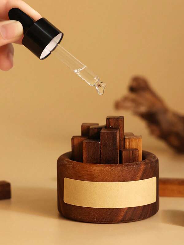 1 Walnut Scented Wood, Home Indoor Diffuser, Bedroom Decoration, Fragrance Gift