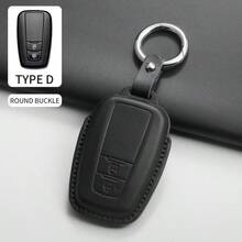 汽车钥匙扣保护套适用于凯美瑞 2024 款卡罗拉 Levin Yaris RAV4 Avalon Prado Land Cruiser 钥匙链钥匙袋卡包保护套适用于女士钱包迷你钱包钱包钱包